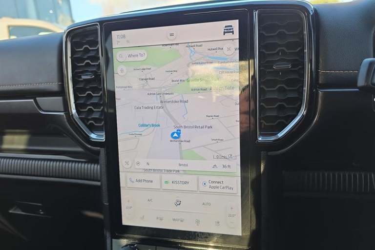 2023 Ford Ranger Wildtrak AUTO 2.0 EcoBlue 205ps 4x4 Double Cab Pick Up, DUAL ZONE CLIMATE C PICK...