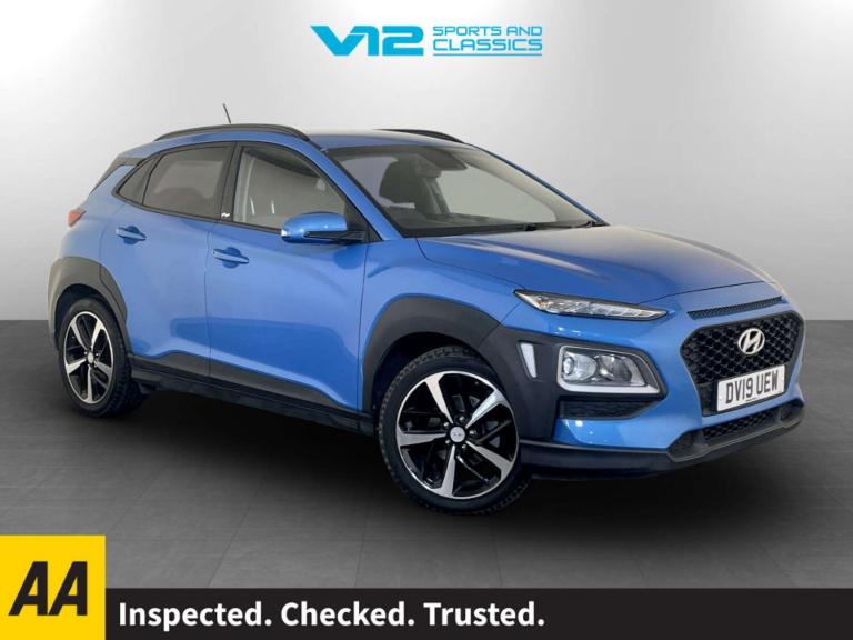 2019 Hyundai KONA 1.0 T-GDi Play SUV 5dr Petrol Manual Euro 6 (s/s) (120 ps) SUV Petrol Manual