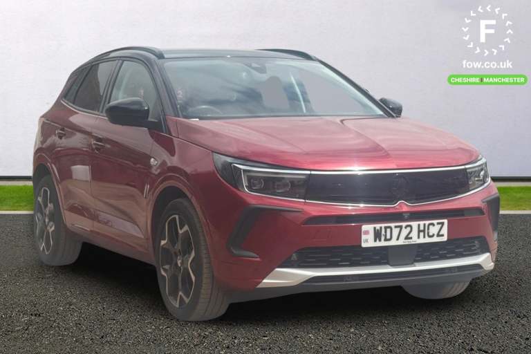 2022 Vauxhall Grandland 1.2 Turbo Ultimate 5dr Auto Hatchback PETROL Automatic