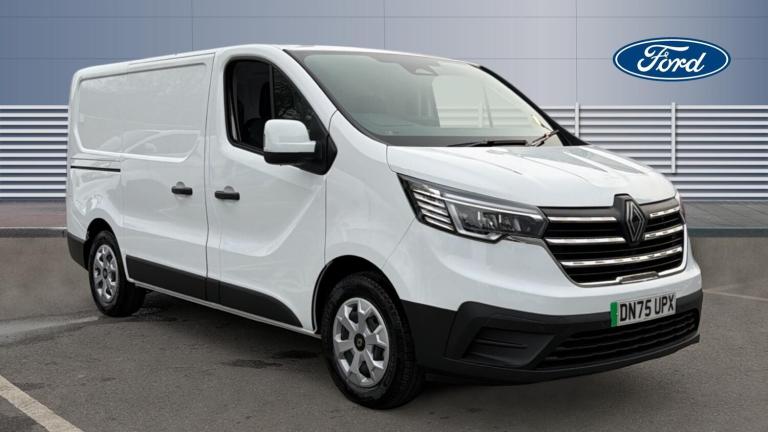 2025 Renault Trafic SL30 90kW 52kWh Advance Van Auto PANEL VAN ELECTRIC Automatic
