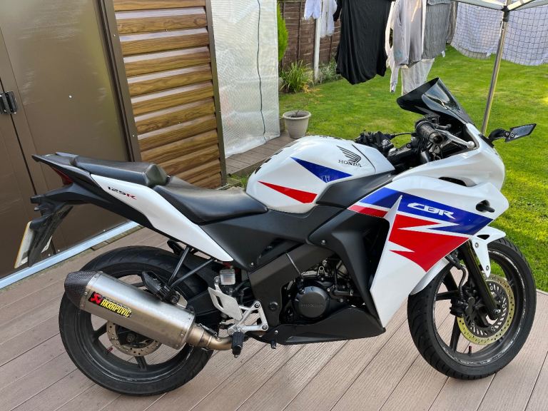 Honda, CBR 125 R-D, 2014, 125 (cc)