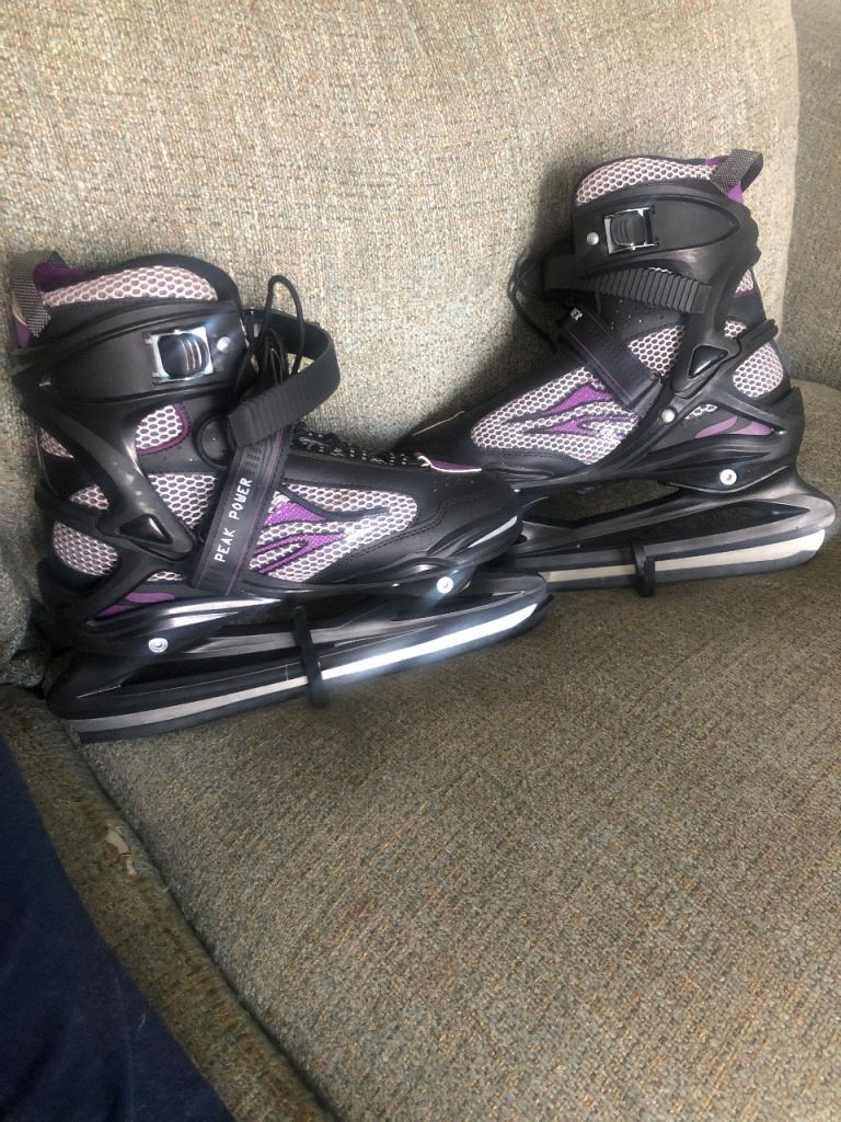 Ice skates