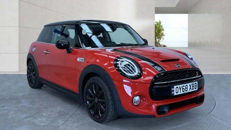 MINI HATCH 2.0 Cooper S Euro 6 (s/s) 3dr (orange) 2018