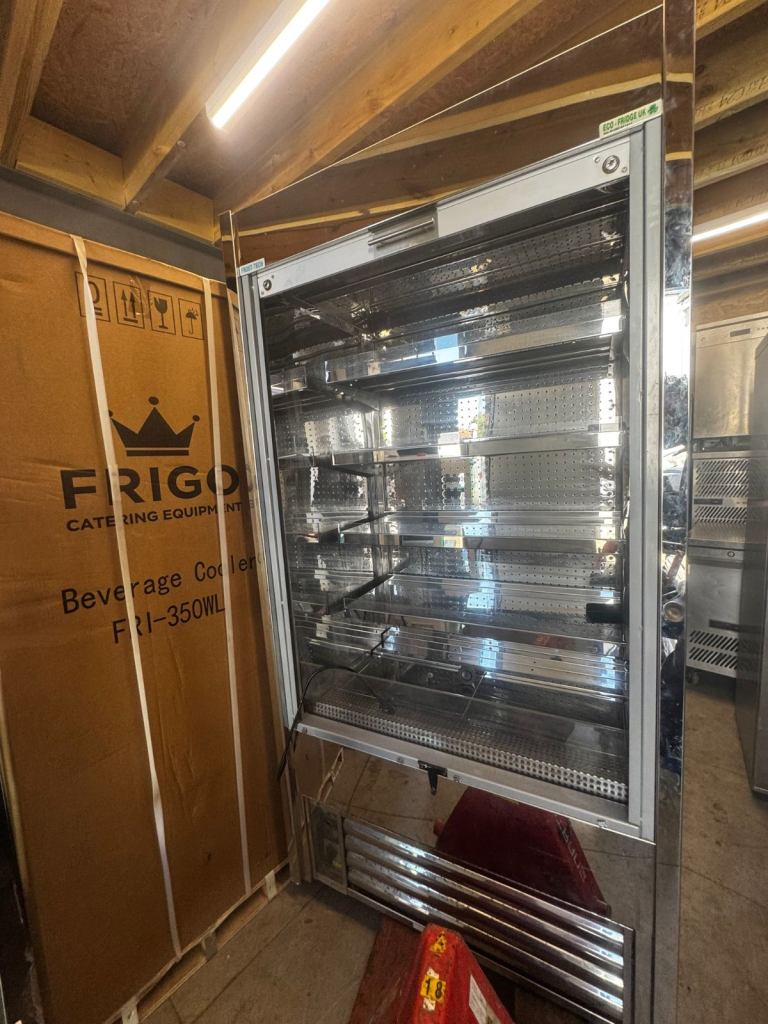 Commercial display fridge cafe shop restaurant takeaway cafe shop 