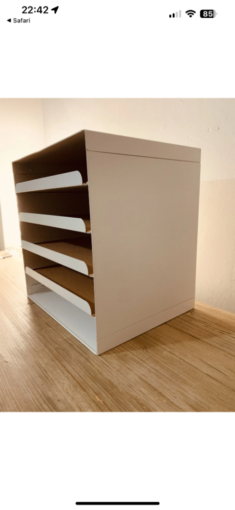 IKEA kvissle organiser