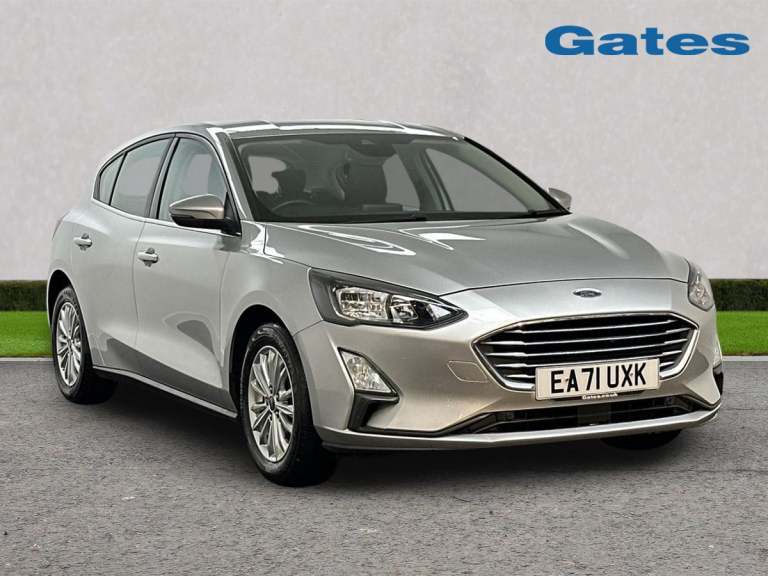 2021 Ford Focus 5Dr Titanium 1.0 MHEV 155PS Hatchback Petrol Manual