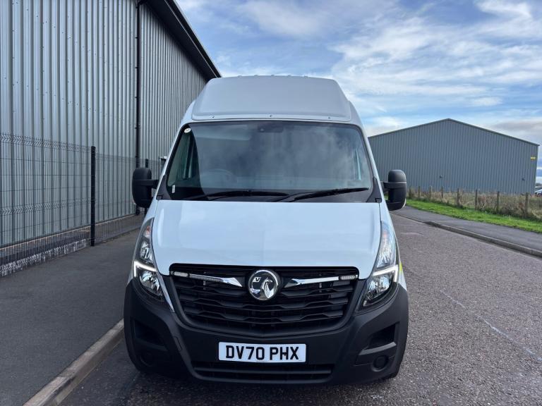 2021 (70) VAUXHALL MOVANO 2.3 Bi-TURBO 135 F3500 L2 H3 | REAR FULL TAIL LIFT VAN
