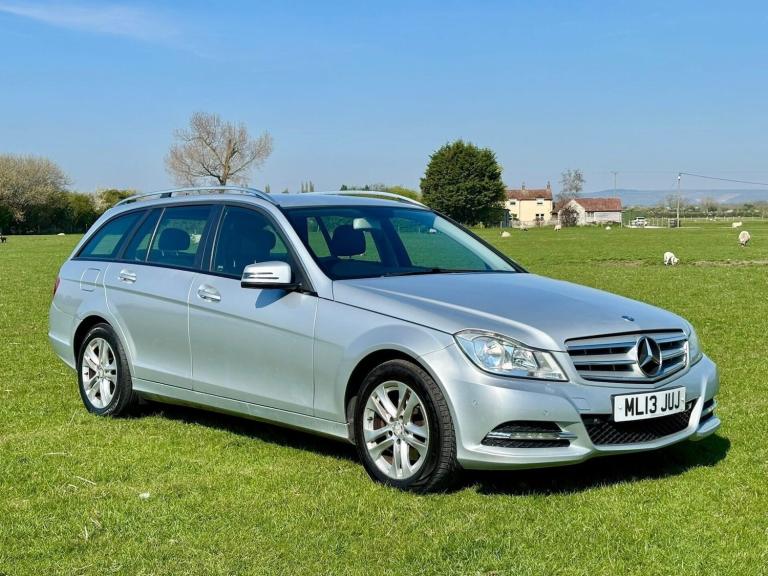 2013 Mercedes-Benz C Class C220 CDI BLUEEFFICIENCY EXECUTIVE SE Estate Diesel Automatic