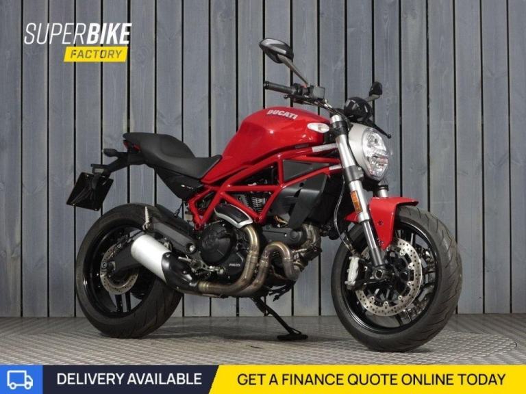 2017 17 DUCATI MONSTER 797