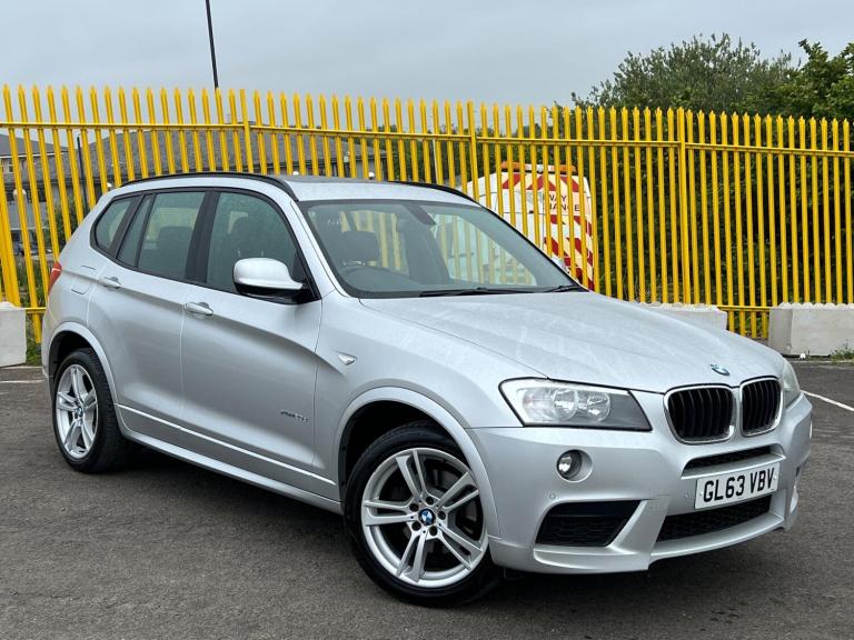 2013 BMW X3 xDrive20d M Sport 5dr ESTATE DIESEL Manual