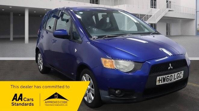 2010 Mitsubishi Colt 1.3 CZ2 ClearTec 5dr Ulez Compliant ( Home Delivery ) Just £1 per mile  HATC...