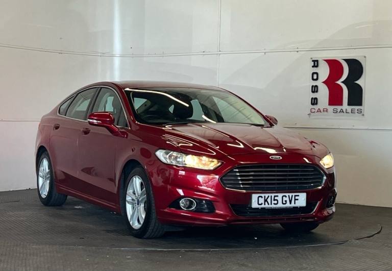 2015 Ford Mondeo 2.0 TDCi Titanium Hatchback 5dr Diesel Manual Euro 6 (s/s) (150 ps) Hatchback Di...