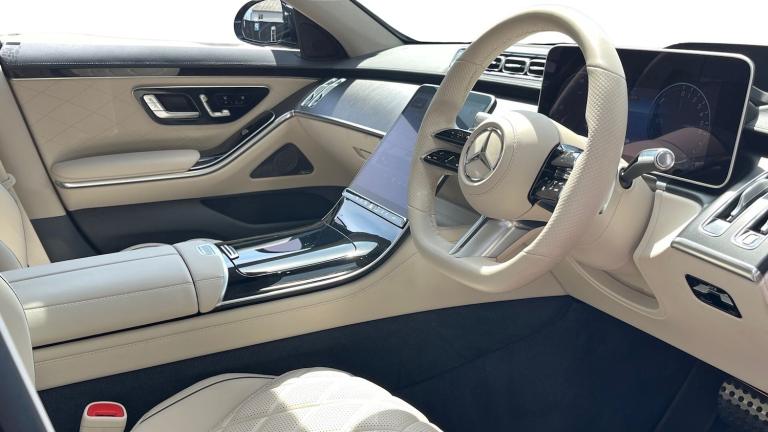 2022 Mercedes-Benz S Class S 580 L AMG LINE PREMIUM Saloon Hybrid Automatic