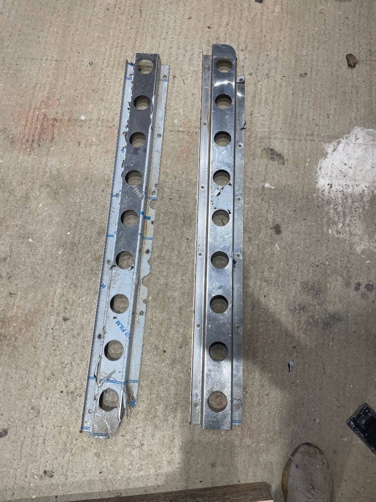 MX5 MK1 frame rail supports