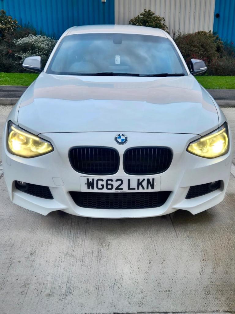 2012 BMW 1 Series 125d M Sport 5dr HATCHBACK Diesel Manual