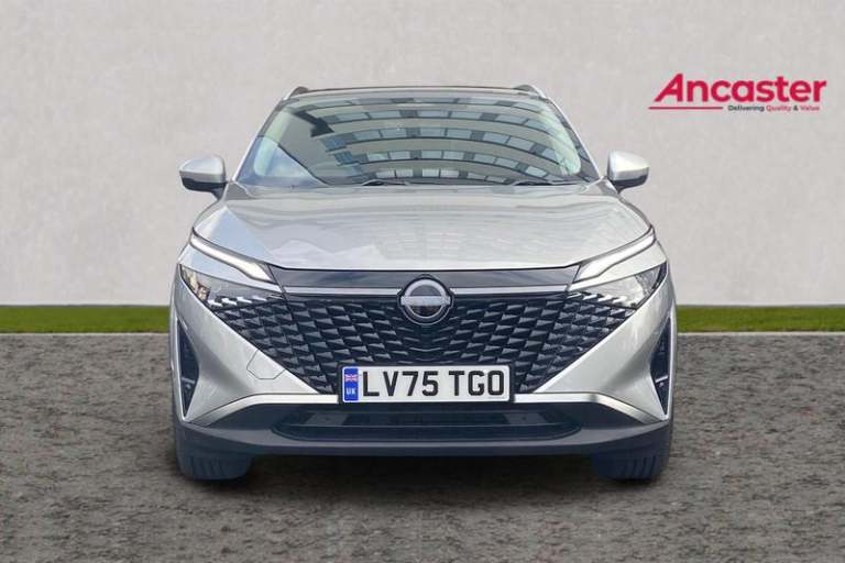 2025 Nissan Qashqai 1.5 E-Power N-Connecta [Glass Roof] 5dr Auto Automatic Hatchback Hybrid Autom...