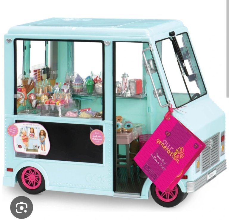 Generation doll ice cream van