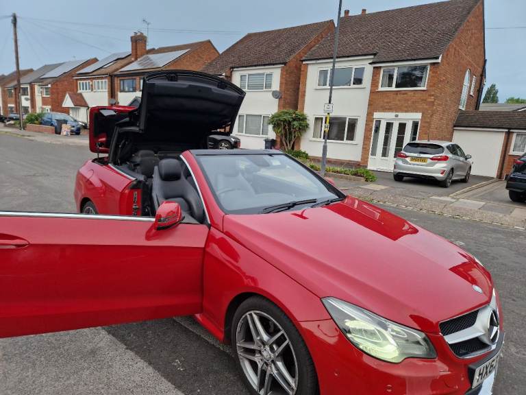 Mercedes-Benz, E CLASS, Convertible, AMG CABRIOLET CLK SLK SL E250  2143 (cc), 2 doors
