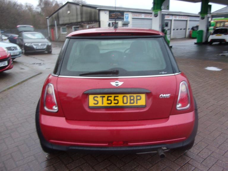 2005 MINI Hatch 1.6 One Seven Euro 4 3dr HATCHBACK Petrol Manual