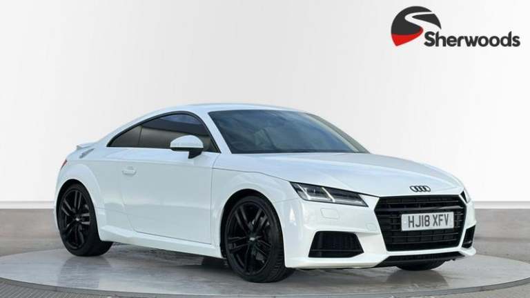 2018 Audi TT 1.8 TFSI S line Coupe 3dr Petrol S Tronic Euro 6 (s/s) (180 ps) Automatic Hatchback ...