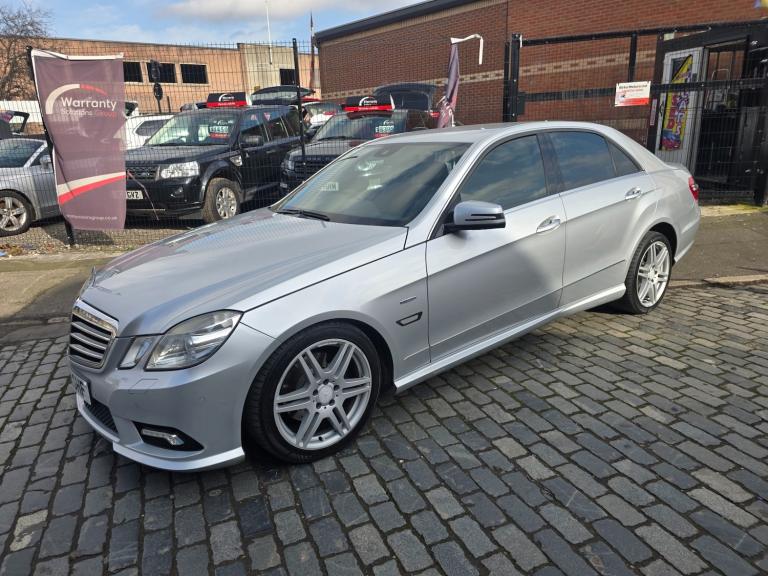 2009 Mercedes-Benz E Class E350 CDI BlueEFFICIENCY Sport 4dr Tip Auto SALOON Diesel Automatic