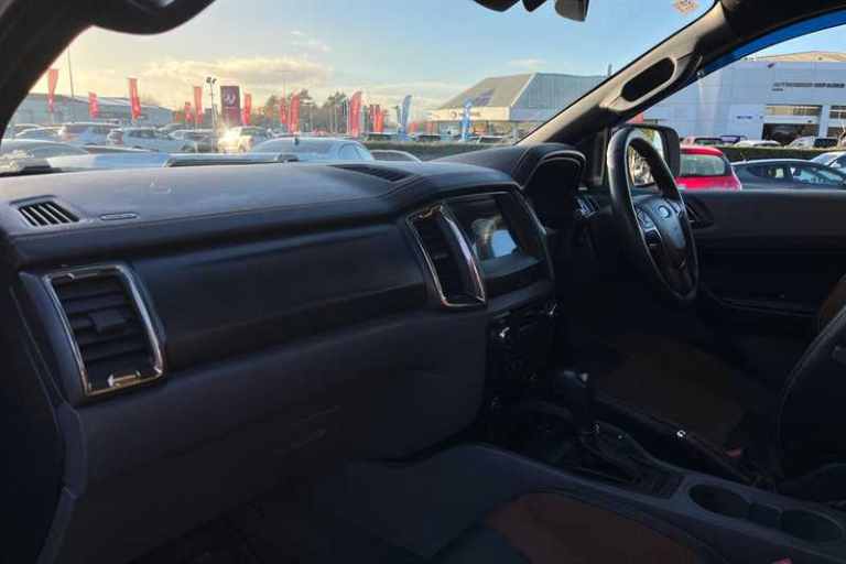 2019 Ford Ranger Pick Up Double Cab Wildtrak 3.2 TDCi 200 Auto PICK UP DIESEL Automatic