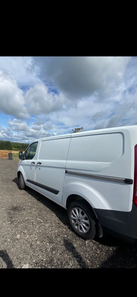 Ford, TRANSIT CUSTOM, Panel Van, 2017, Manual, 1996 (cc)