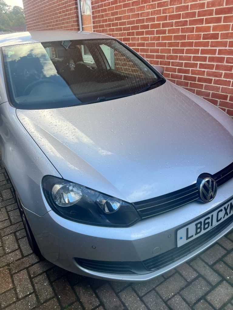 Volkswagen, GOLF, Hatchback, 2012, Manual, 1598 (cc), 5 doors