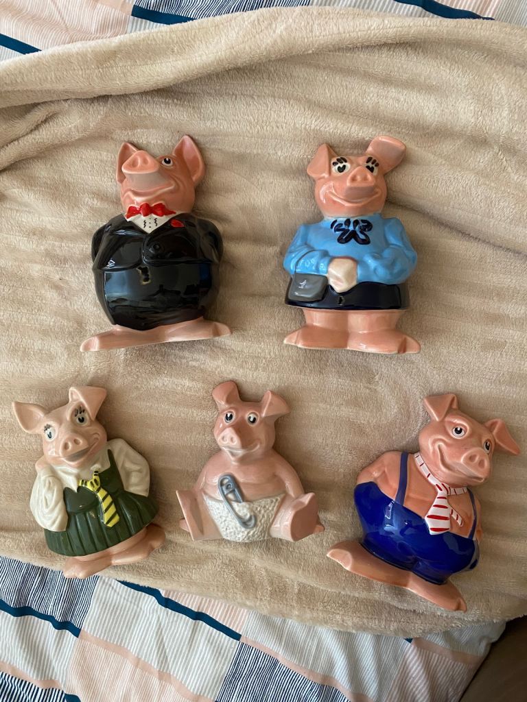 Vintage NatWestPiggy Banks