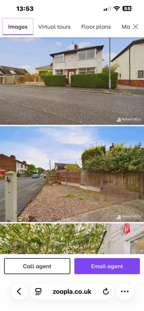 FOR RENT 2 bedroom SMALL HOME DETACHED 