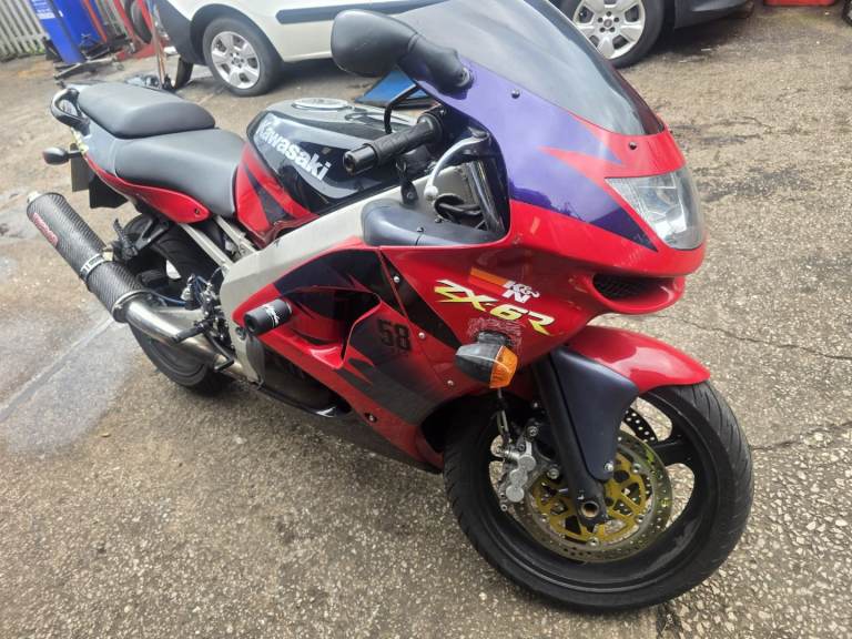 Kawasaki, Ninja ZX 6, 1999, 599 (cc)