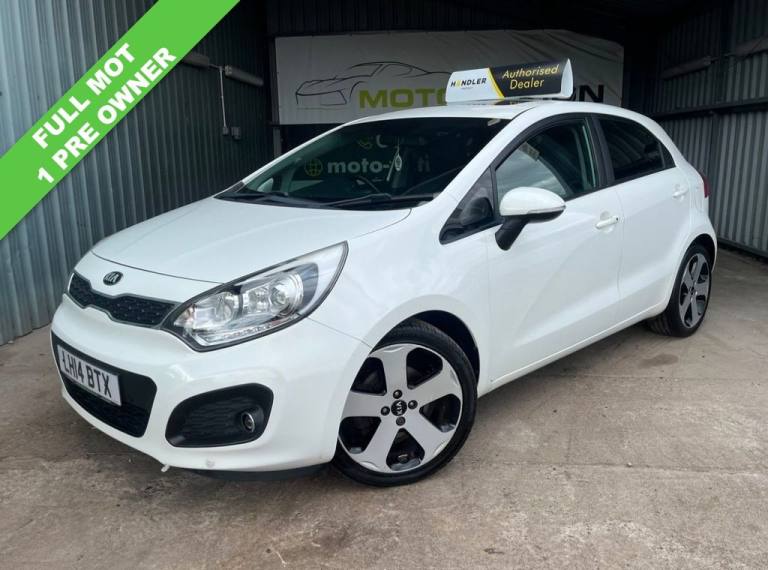 2014 Kia Rio 1.4 EcoDynamics 4 Hatchback 5dr Petrol Manual Euro 5 (s/s) (107 bhp) Hatchback Petro...