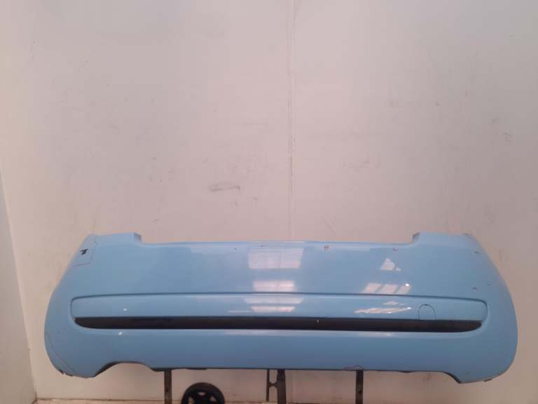 Fiat 500 Rear Bumper 2007-2015 Hatchback Blue 71777639