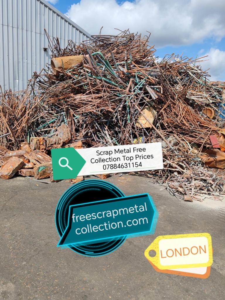 SCRAP METAL FREE COLLECTION/ PICK UP 24/7 ALL LONDON FREE REMOVALS /DEMOLATION / TOP PRICES