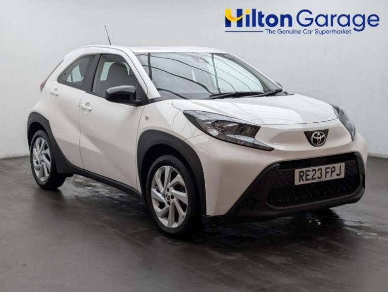2023 Toyota Aygo X 1.0 VVT-i Pure Hatchback 5dr Petrol x-shift Euro 6 (s/s) (72 ps) - APPLE CA HA...