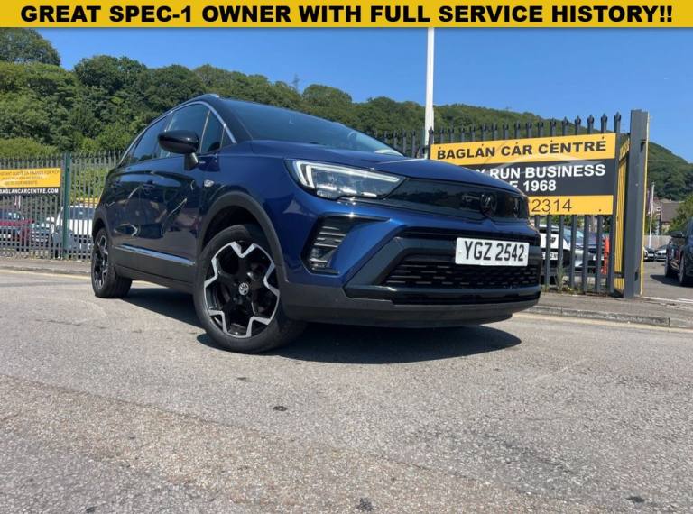 2022 Vauxhall Crossland 1.5 Turbo D Ultimate 5dr HATCHBACK DIESEL Manual