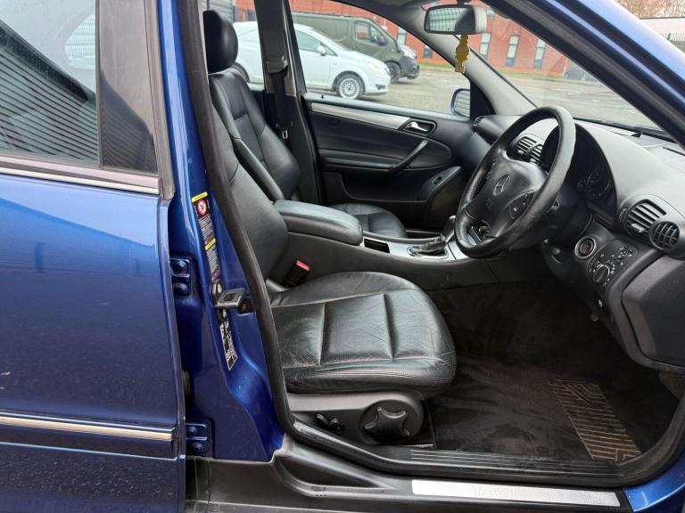 2007 Mercedes-Benz C Class 1.8 C180 Kompressor Avantgarde SE 4dr SALOON Petrol Automatic