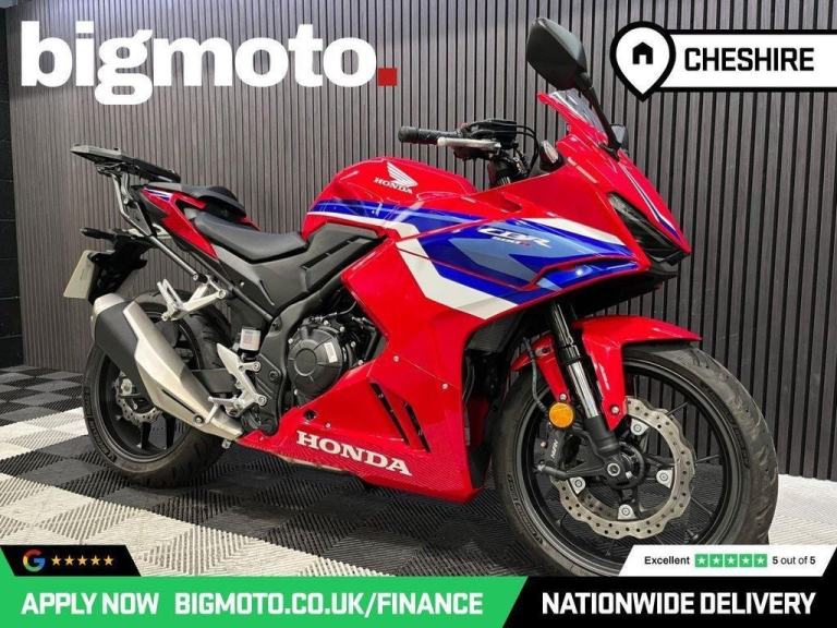 2024 24 HONDA CBR500R FINANCE SPECIALISTS APPLY NOW