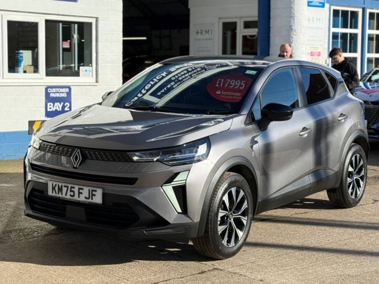 2025 Renault Captur 1.0 TCe evolution SUV 5dr Petrol Manual Euro 6 (s/s) (90 ps) HATCHBACK Petrol...