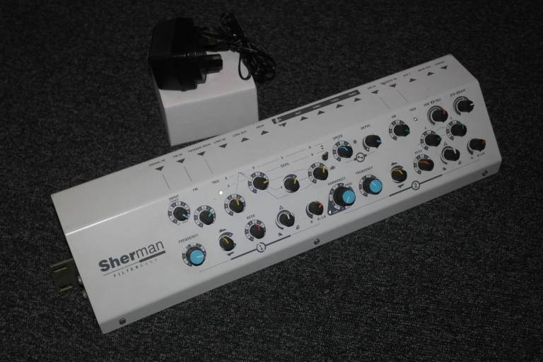 Sherman Filterbank 1 with rack mounting ears and power supply