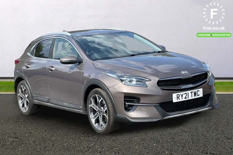 2021 Kia XCeed 1.0T GDi ISG 3 5dr Hatchback PETROL Manual