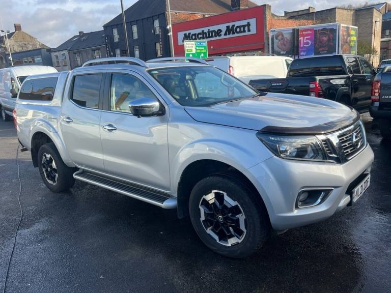 image for 2021 Nissan Navara Double Cab Pick Up Tekna 2.3dCi 190 TT 4WD Auto PICK UP DIESEL Automatic