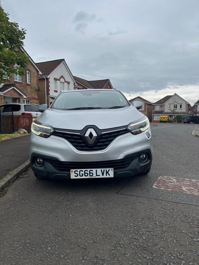 Renault, KADJAR, Hatchback, 2016, Manual, 1461 (cc), 5 doors