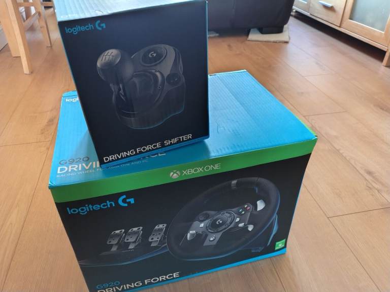 XBOX/PC Logitech G920 Steering Wheel and Shifter