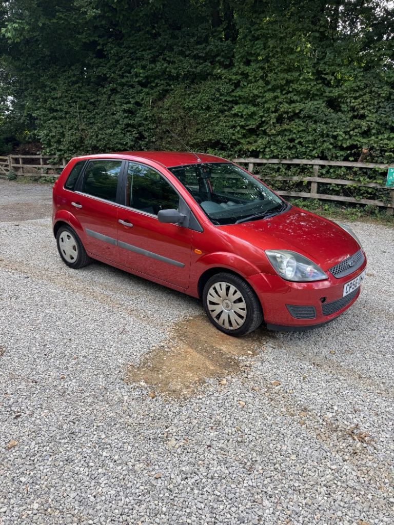 Ford, FIESTA, Hatchback, 2007, Manual, 1242 (cc), 5 doors