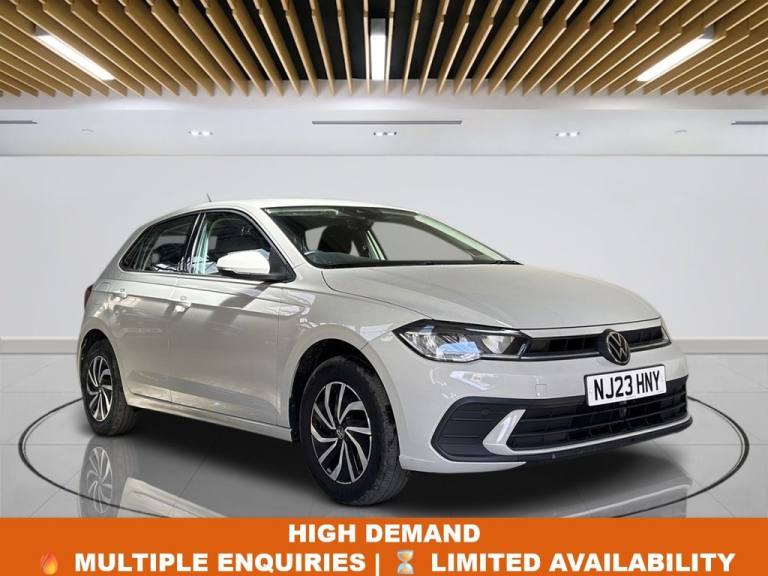 2023 Volkswagen Polo 1.0 EVO Life Hatchback 5dr Petrol Manual Euro 6 (s/s) (80 ps) Hatchback Petr...