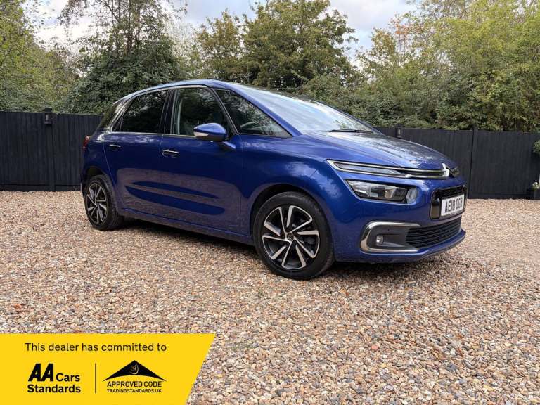 2018 Citroen C4 Picasso 1.6 BlueHDi Flair MPV Diesel Manual