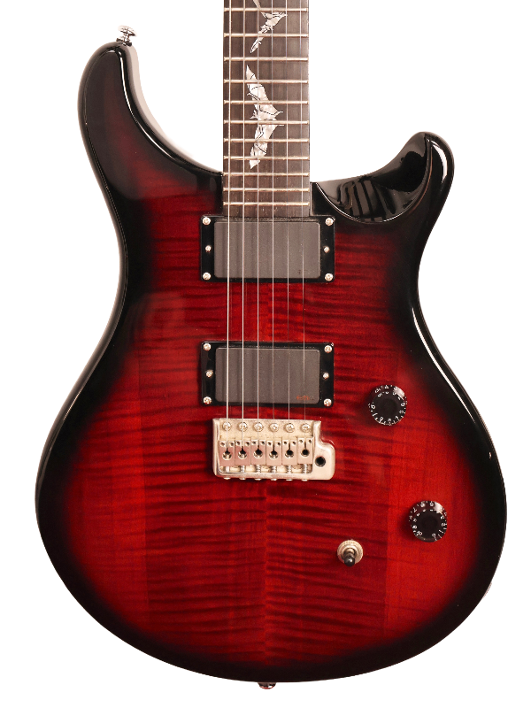 PRS SE Paul Allender II, Scarlet Redburst (2010) Electric Guitar