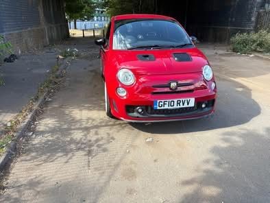 2010 Abarth 500 low mileage 