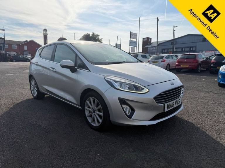 2018 Ford Fiesta 1.0T EcoBoost Titanium Hatchback 5dr Petrol Manual Euro 6 (s/s) (125 ps) Hatchba...